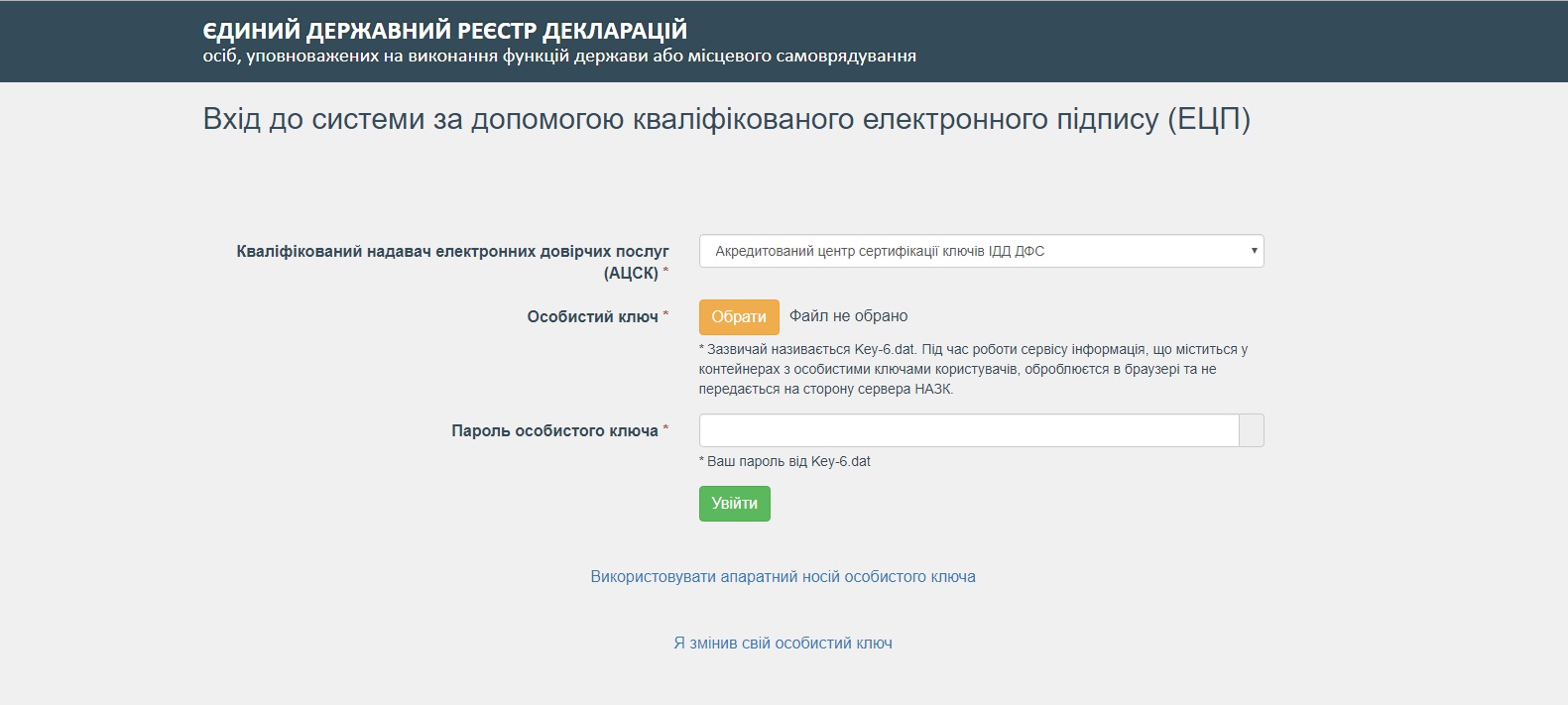 Особливості декларування у 2019 році