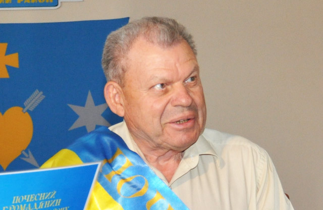 Пішов з життя Почесний громадянин Полтави Олексій Ландар