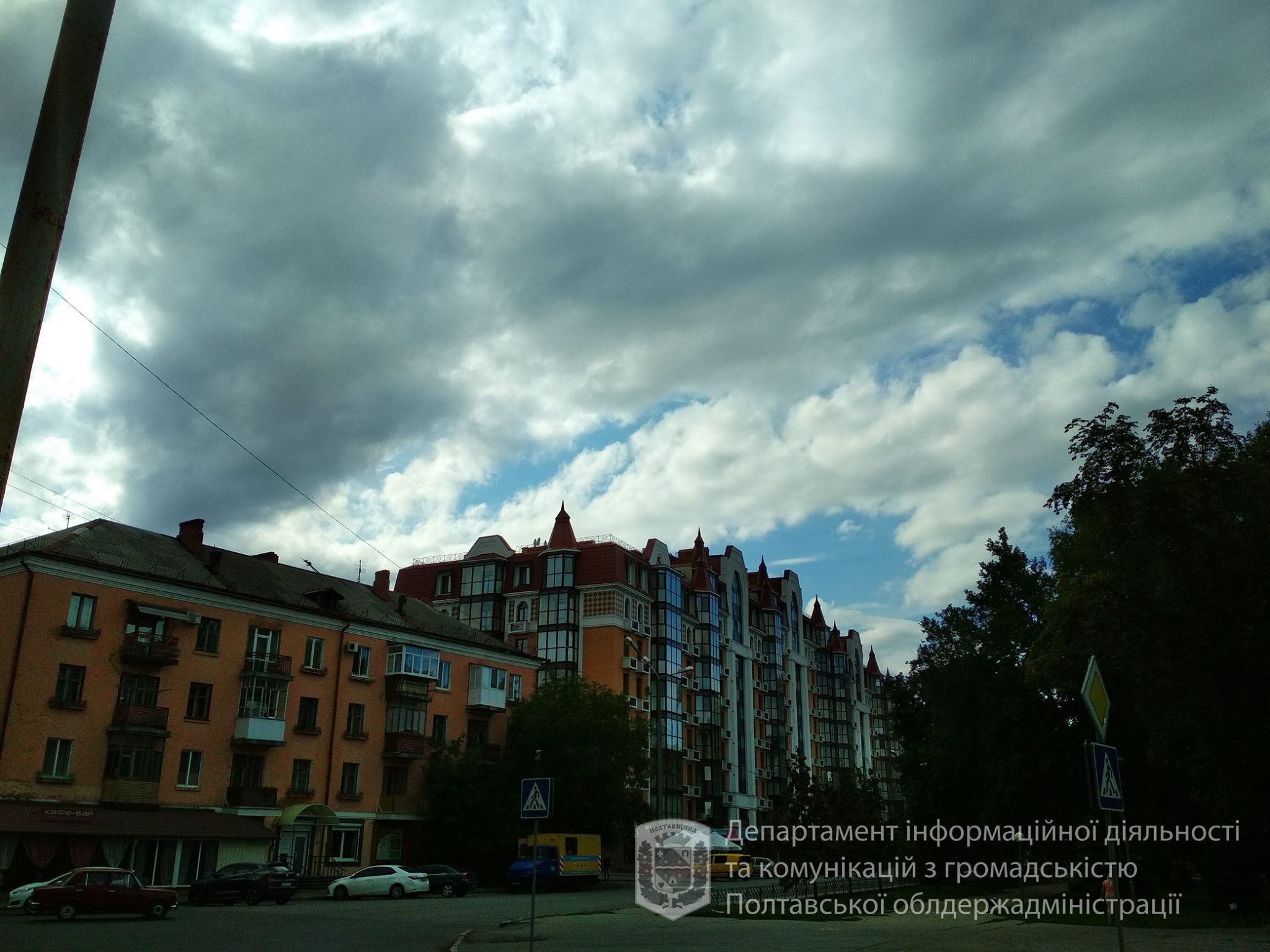 Синоптики прогнозують полтавцям спеку місцями з грозами