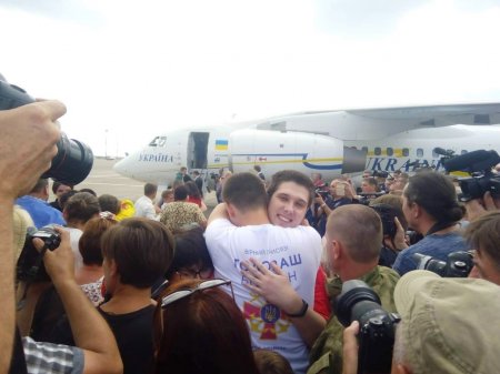 Кременчуцький моряк Богдан Головаш повернувся в Україну
