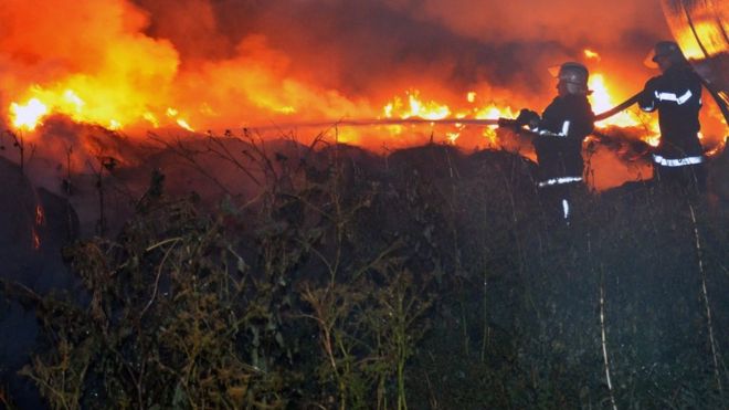 Узбіччя автомобільних доріг – не місця для розведення вогнищ