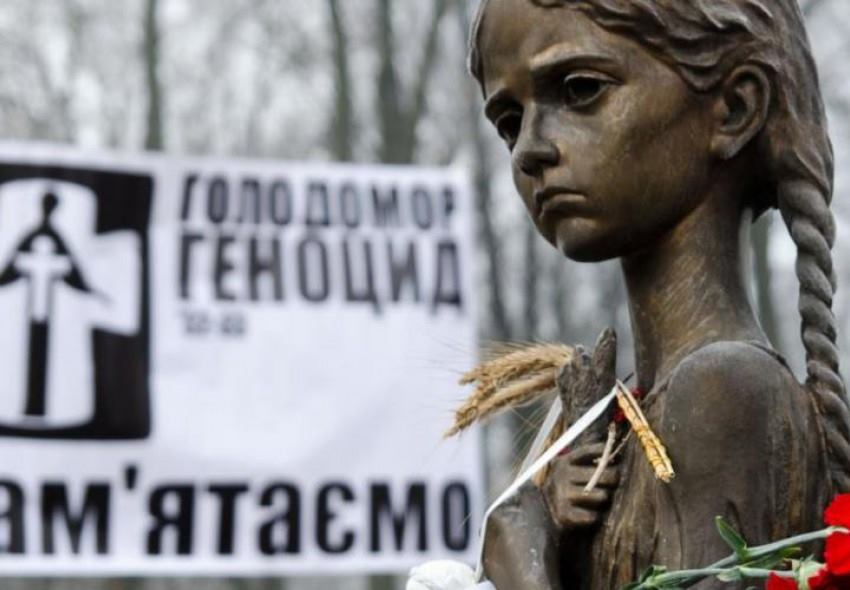 23 листопада – День пам'яті жертв голодоморів