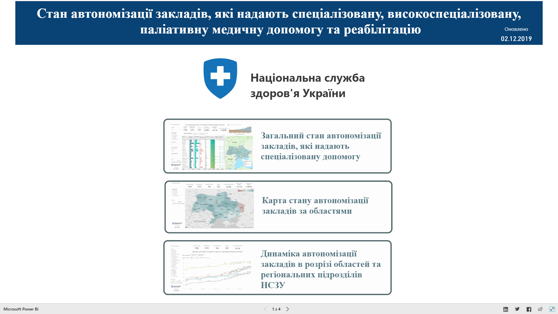 Полтавщина серед лідерів із автономізації спеціалізованих закладів