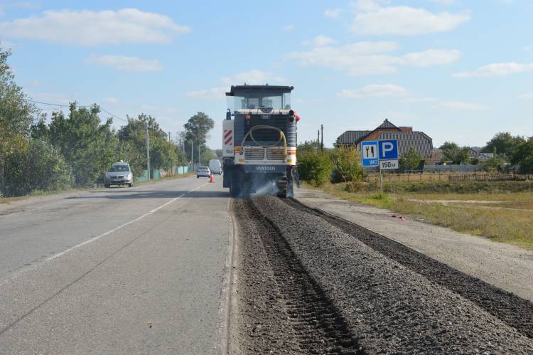 У 2020 році на Полтавщині почнеться відновлення доріг за кошти ЄБРР