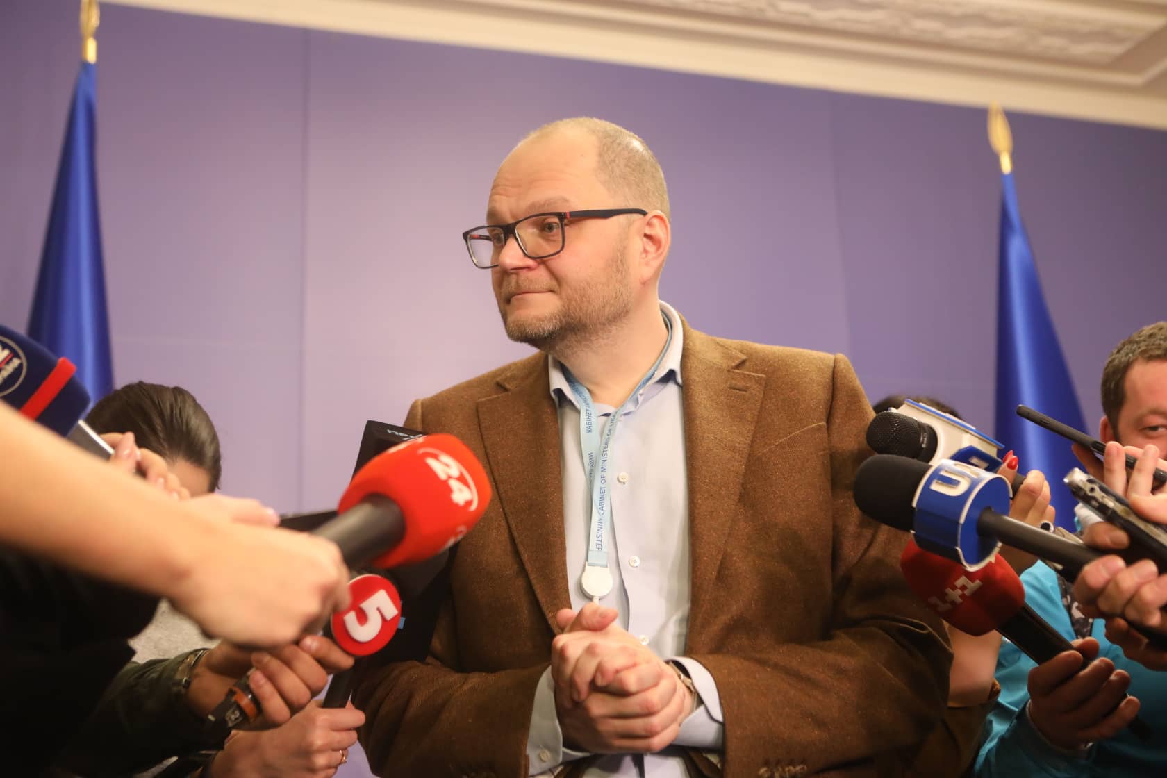 Мовлення на тимчасово окуповані території та іномовлення є пріоритетними завданнями МКМС, - Володимир Бородянський
