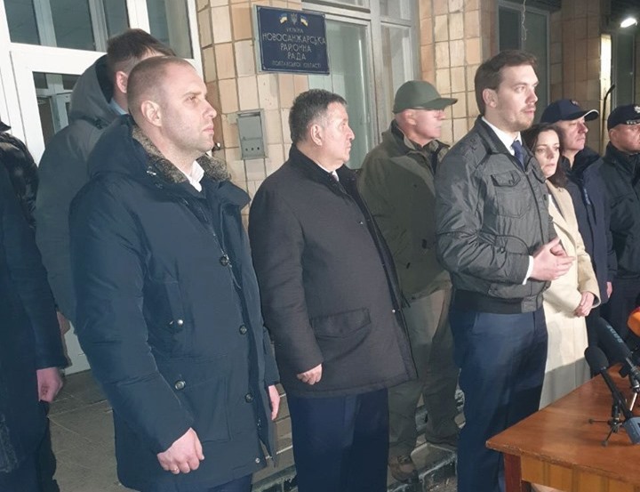 «Евакуйовані українці всім забезпечені, загроз для місцевих жителів немає», – Олег Синєгубов