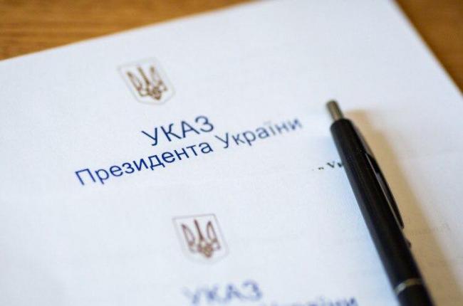 Президент України Володимир Зеленський відзначив державними нагородами трьох полтавок