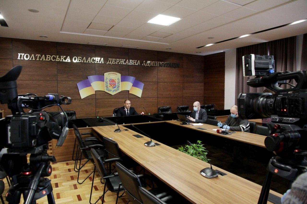 На Полтавщині жодного підтвердженого випадку захворювання на коронавірус