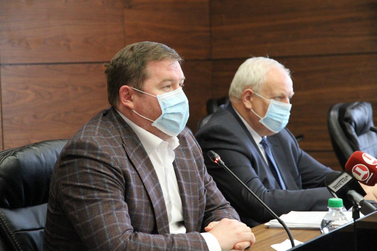 «В області вже працюють 14 контрольно-пропускних пунктів», – Дмитро Лунін