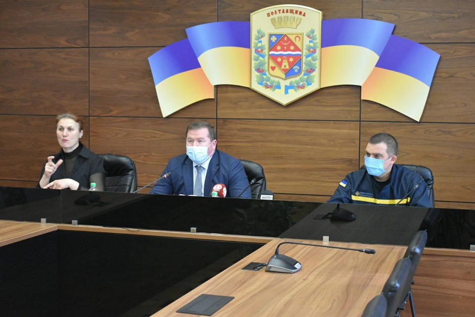 За добу на Полтавщині зафіксували один випадок захворювання на коронавірус