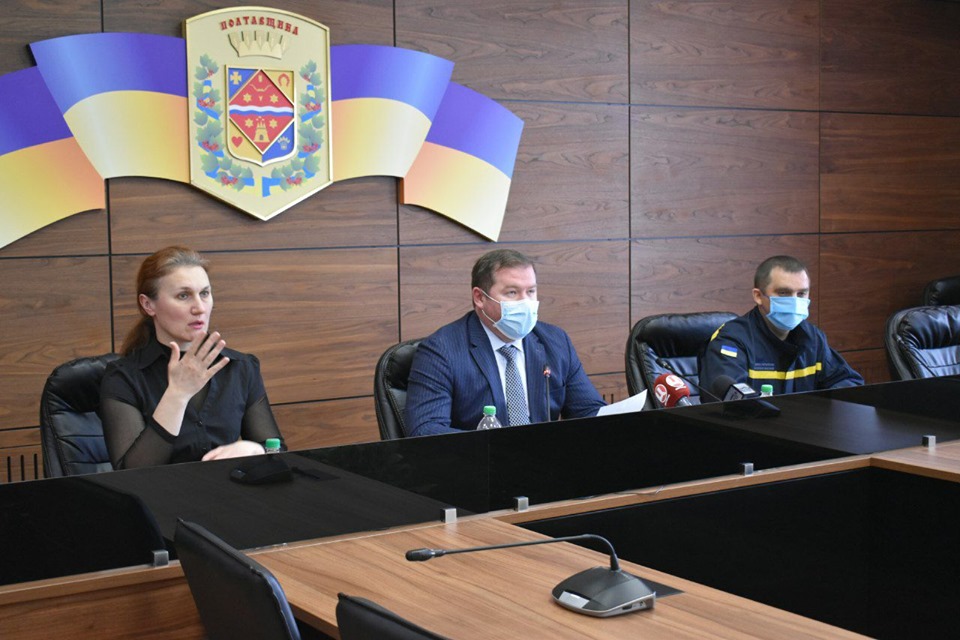 Кількість контрольно-пропускних пунктів в області оптимізують
