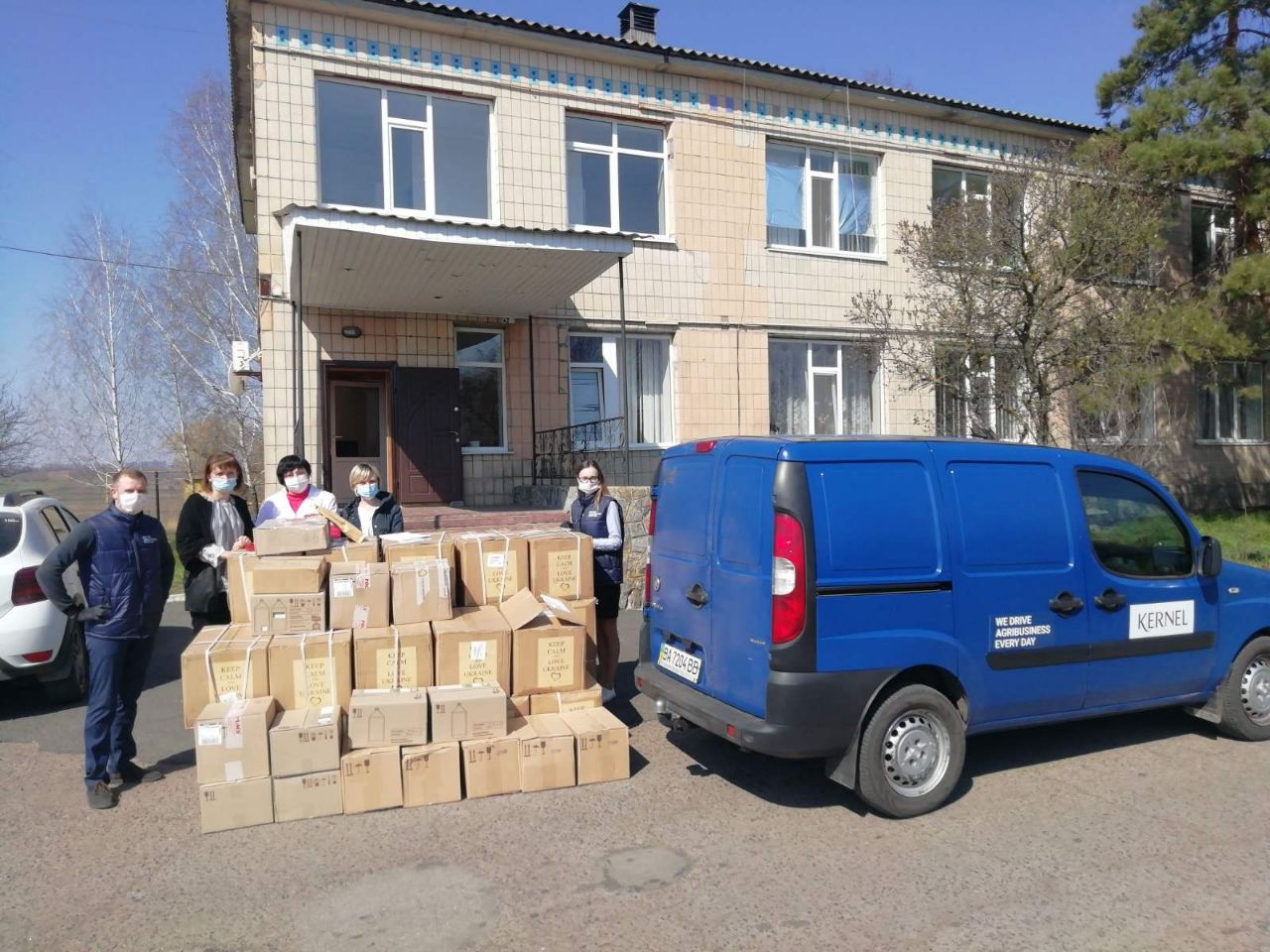 Майже 40 млн грн вже надала компанія Кернел на екстрену закупівлю медобладнання та засобів індивідуального захисту для лікарень Полтавщини