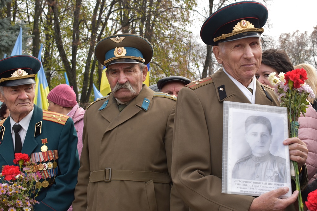На Полтавщині учасники бойових дій періоду Другої світової війни отримають по 1000 гривень