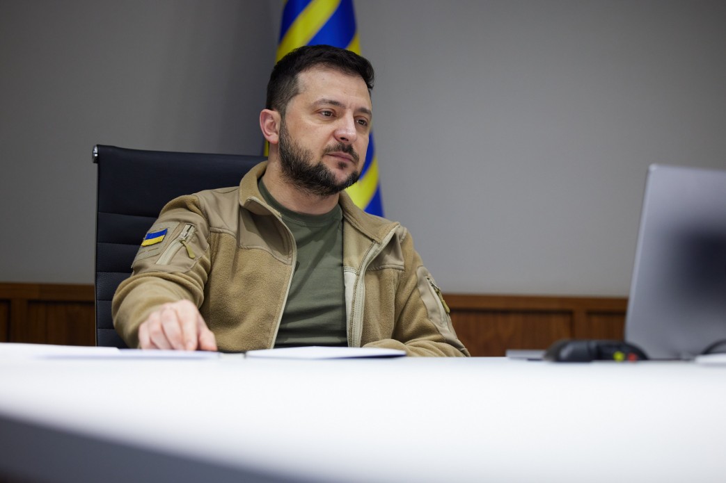Росія й кожен інший потенційний агресор мають побачити, що війною нічого не досягти – Володимир Зеленський на сесії Wall Street Journal CEO Council Summit
