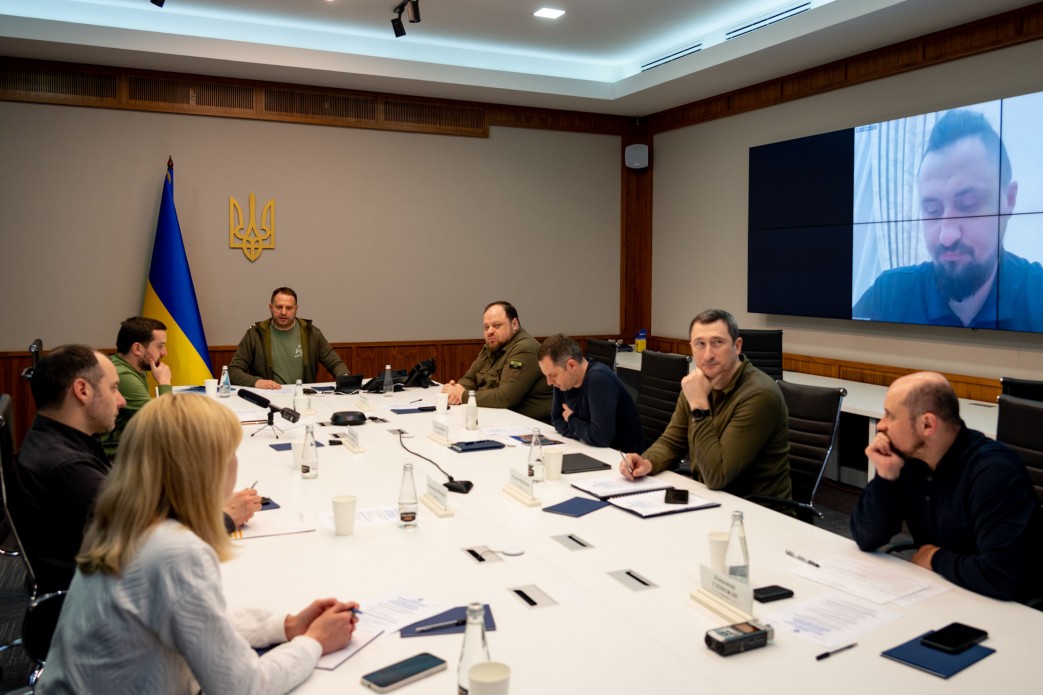 Президія Конгресу місцевих та регіональних влад при Президентові України розглянула питання щодо забезпечення нагальних потреб громадян в умовах воєнного стан