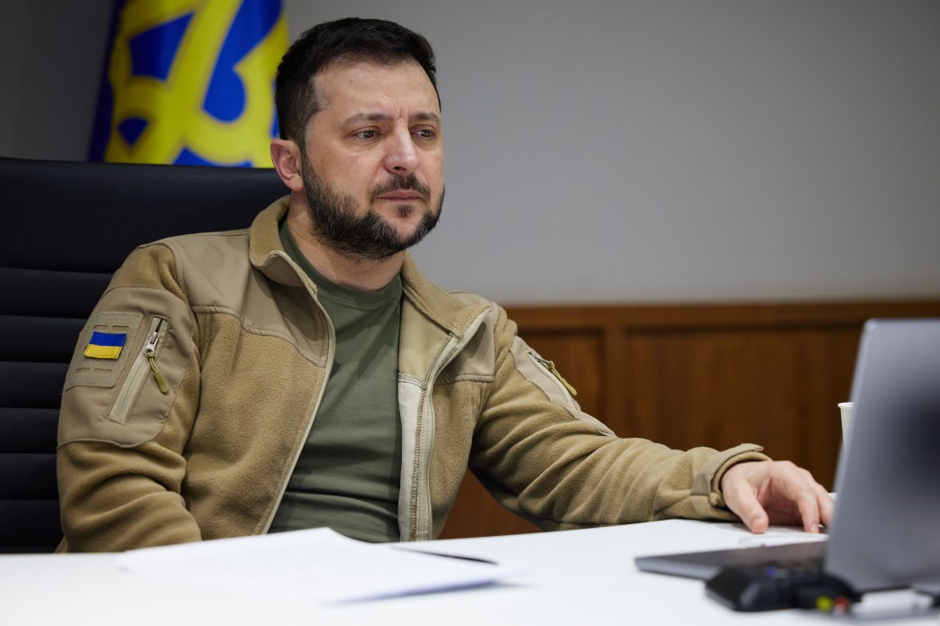 Президент: Зараз потрібно максимально витіснити російські війська з нашої території, але ми всі хочемо повернення України до міжнародно визнаних кордонів