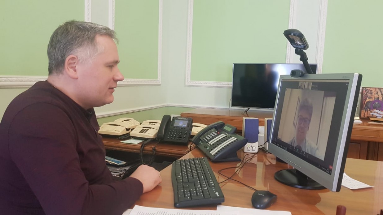 Ігор Жовква обговорив з радником Прем’єр-міністра Португалії безпекову ситуацію та реалізацію стратегії євроінтеграції України
