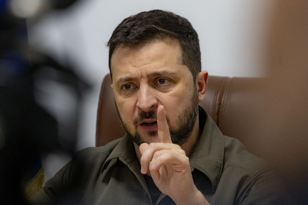 Якщо російські війська знищать людей у Маріуполі, з РФ не буде про що говорити – Володимир Зеленський