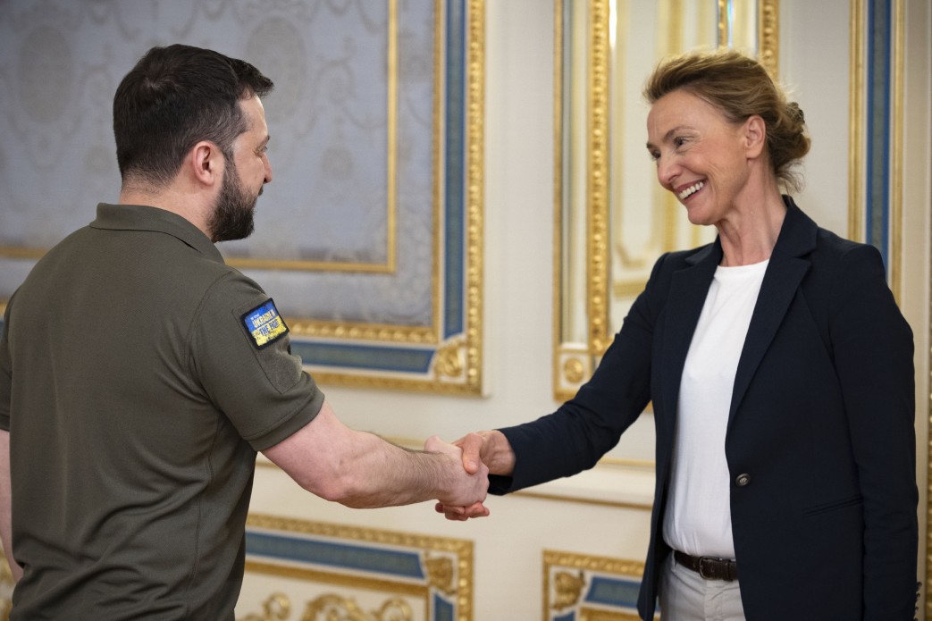 Володимир Зеленський зустрівся з Генеральним секретарем Ради Європи