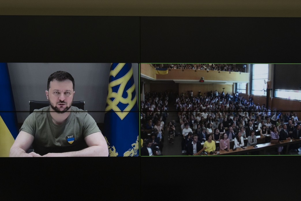 Навіть публічна згадка про можливе застосування ядерної зброї з боку керівництва ядерної держави має бути підставою для превентивних санкцій – Володимир Зеленський