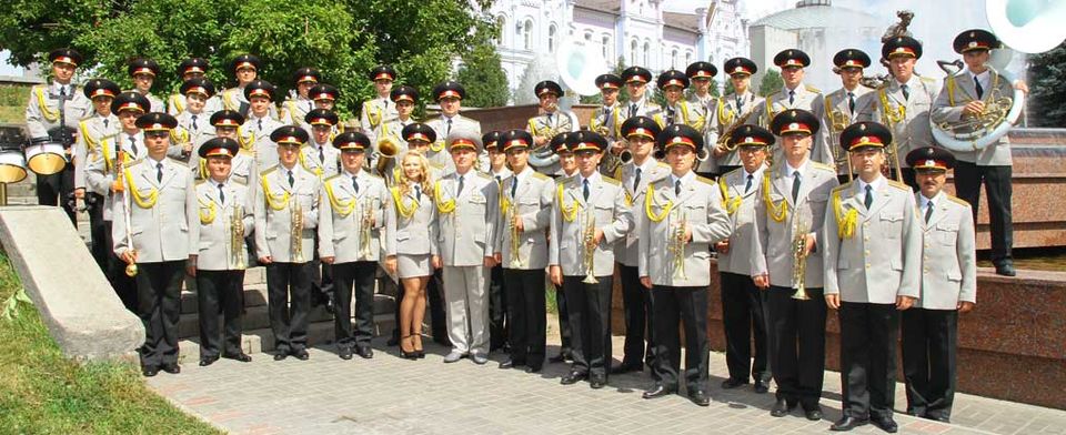 У Полтаві виступить Заслужений академічний Зразково-показовий оркестр Збройних Сил України