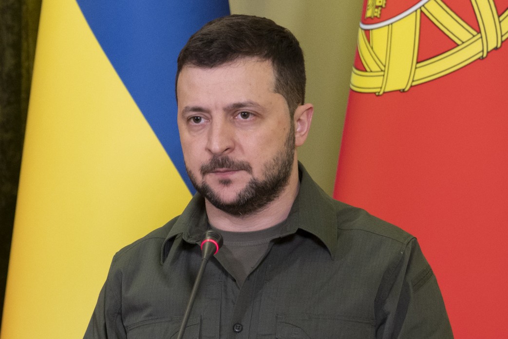 Володимир Зеленський очікує позитивних рішень від другої зустрічі країн-партнерів у форматі Рамштайн