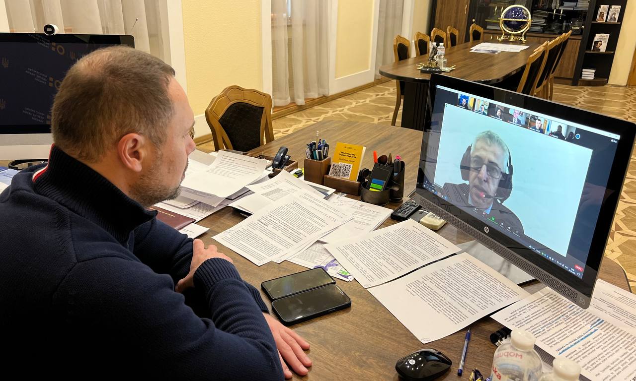 Наука у воєнний час: відбувся онлайн-захід щодо інноваційного і технологічного розвитку для здобуття перемоги та відновлення України