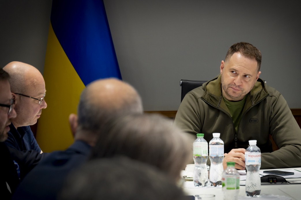 Андрій Єрмак зустрівся з керівниками посольств держав – членів Європейського Союзу та місії ЄС