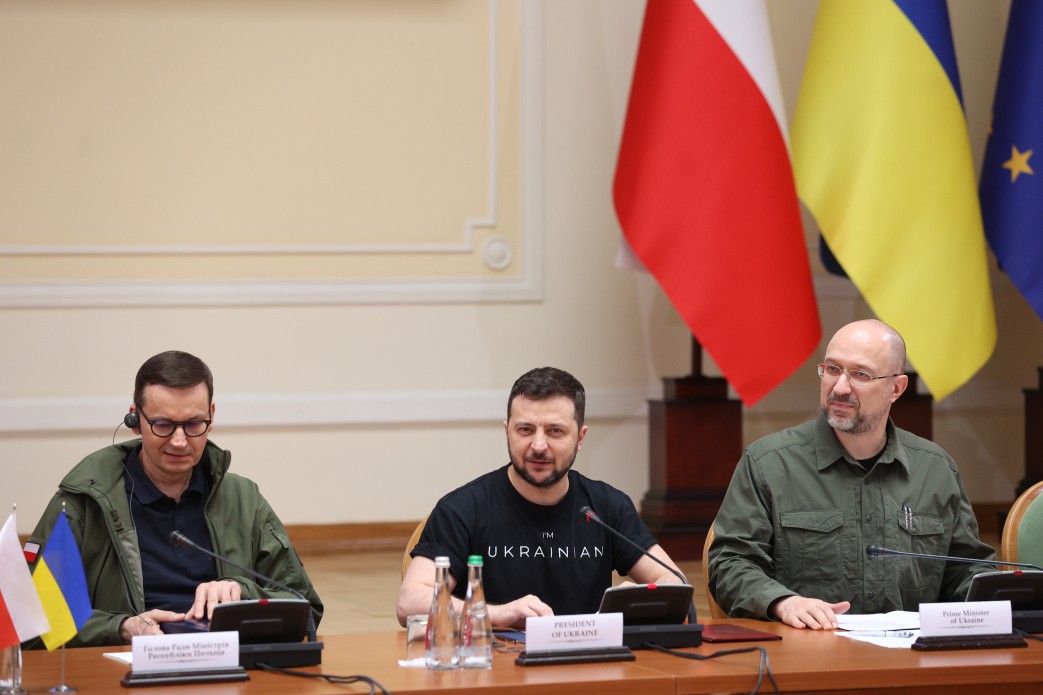 Володимир Зеленський взяв участь у відкритті українсько-польських міжурядових консультацій
