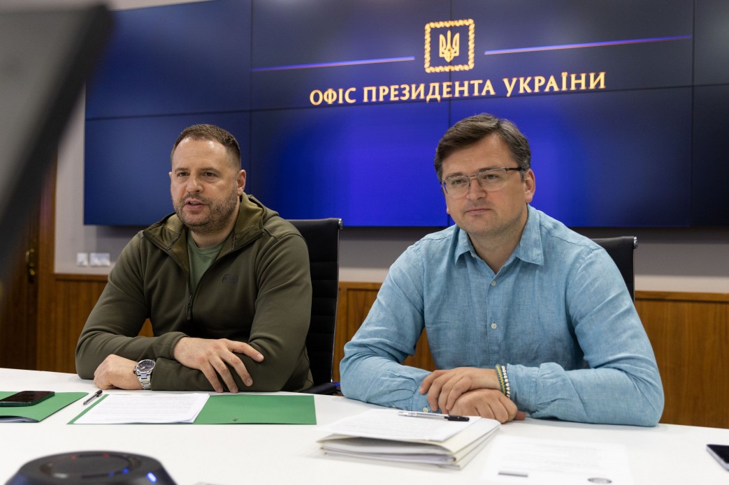 Звернення керівника Офісу Президента України Андрія Єрмака до міністрів закордонних справ країн – членів Ради співробітництва арабських держав Затоки