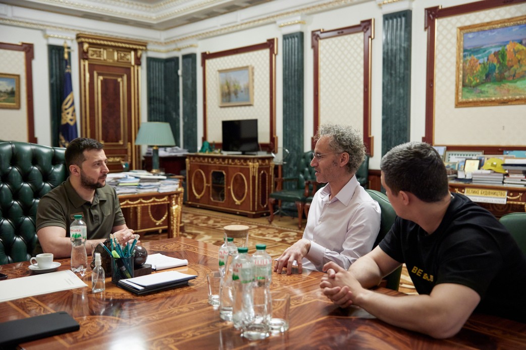 Президент України та СЕО Palantir обговорили співпрацю в секторі оборони та безпеки
