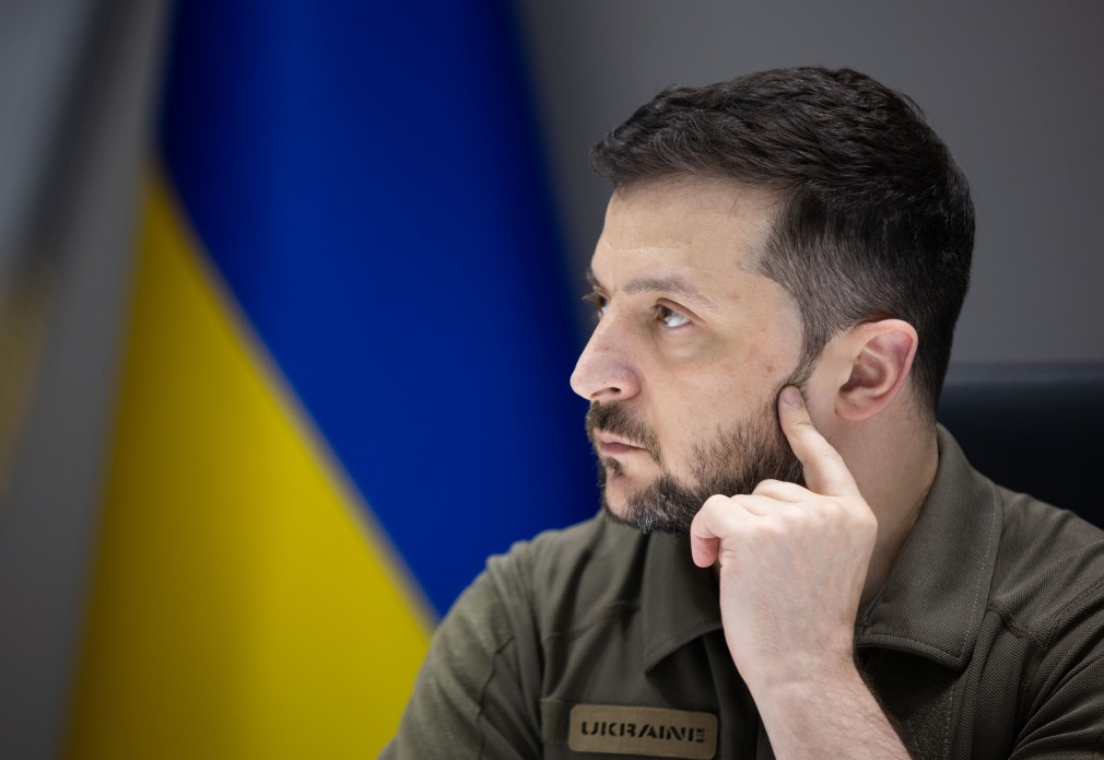 Надання Україні статусу кандидата на вступ до ЄС продемонструє єдність європейських держав – Володимир Зеленський