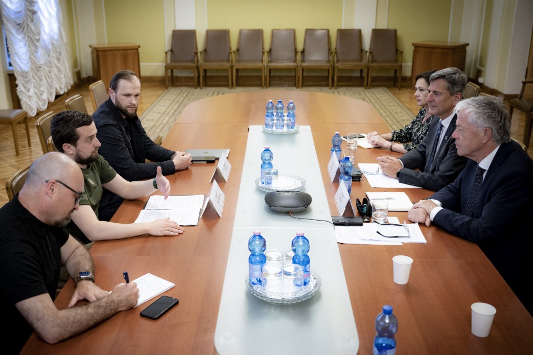 Кирило Тимошенко зустрівся з керівництвом Конгресу місцевих та регіональних влад Ради Європи