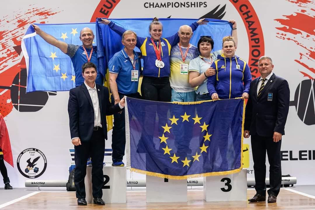 Україна здобула вже 21 медаль на чемпіонаті Європи з важкої атлетики
