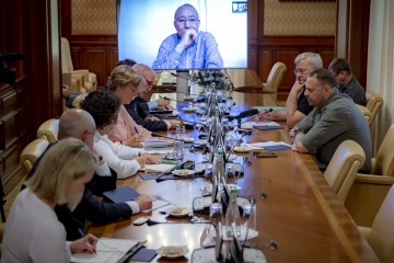 Андрій Єрмак зустрівся з послами країн G7