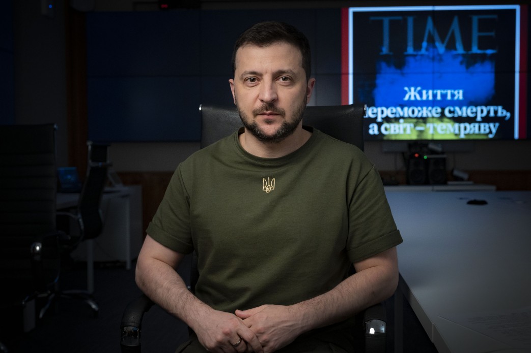 Маємо використати весь наш вплив і лідерство, щоб захистити свободу й забезпечити поразку тиранії – Президент України під час участі у TIME100 Gala