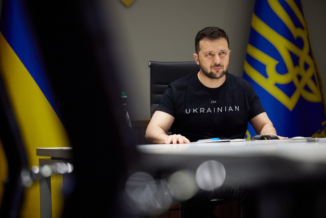 Росія не захищає російськомовних, а нав'язує свої наративи військовим шляхом, порушуючи всі закони та міжнародне право – Володимир Зеленський