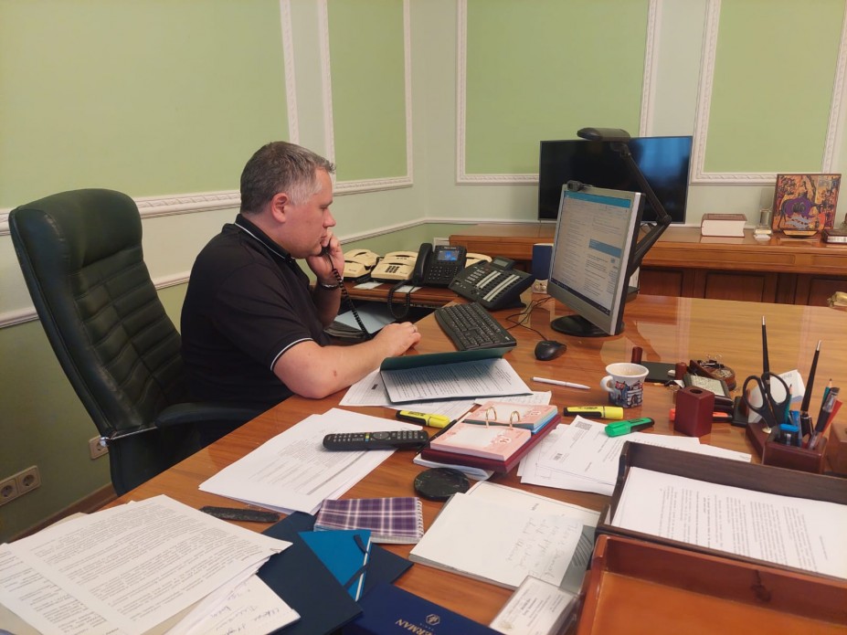 Ігор Жовква провів телефонну розмову з радницею канцлера Німеччини з питань європейської політики