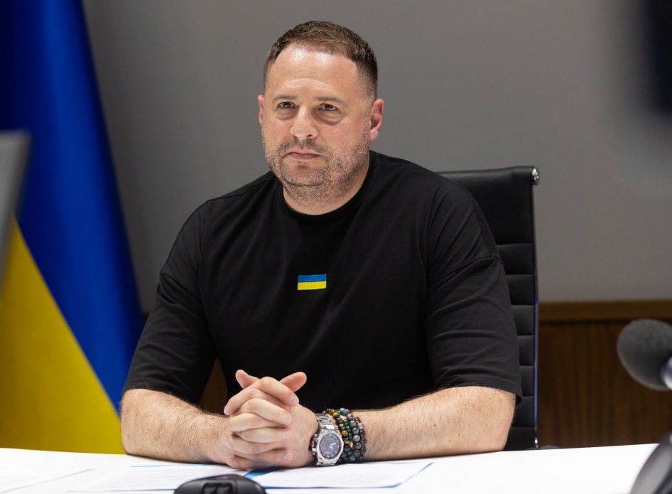 Оборонна та політична підтримка України з боку Італії є інвестицією в наше спільне вільне майбутнє – Андрій Єрмак