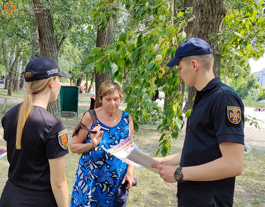 Рятувальники попереджають про безпеку на водних об’єктах