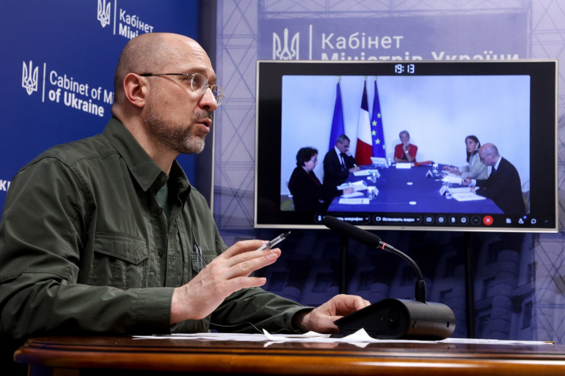 Прем’єр-міністри України та Франції провели розмову щодо відновлення нашої країни та збільшення українського експорту