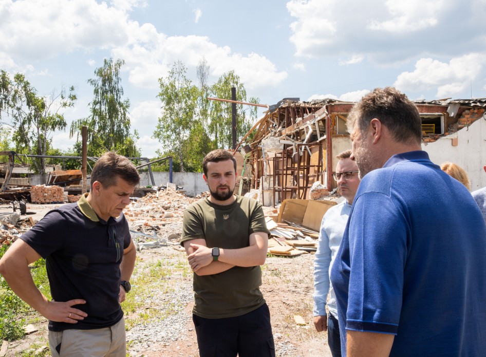 Виступ керівника Офісу Президента Андрія Єрмака на першому засіданні Групи з питань міжнародних безпекових гарантій для України