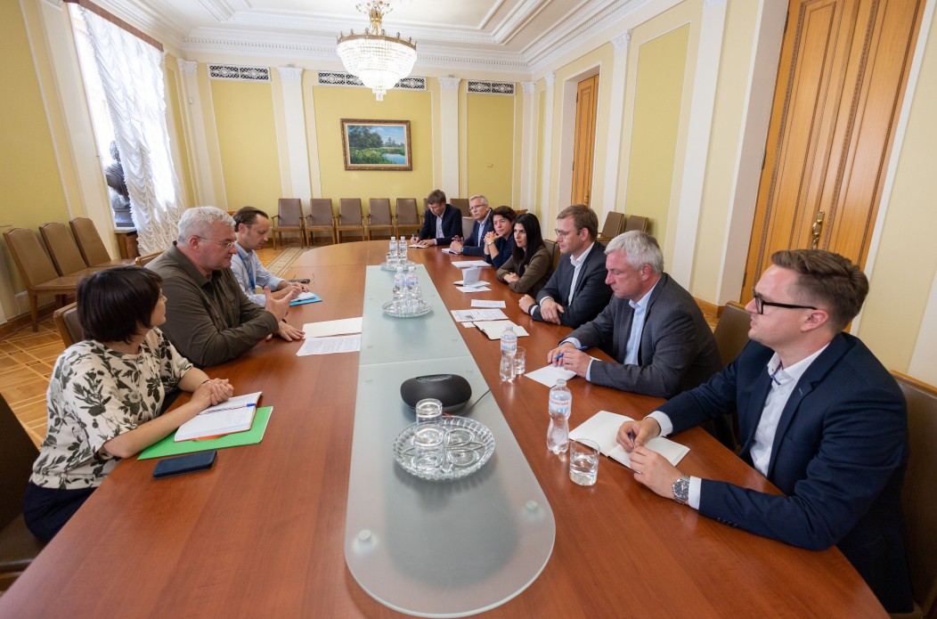 Заступник керівника Офісу Президента Андрій Сибіга зустрівся з делегацією фракції ХДС/ХСС Бундестагу ФРН