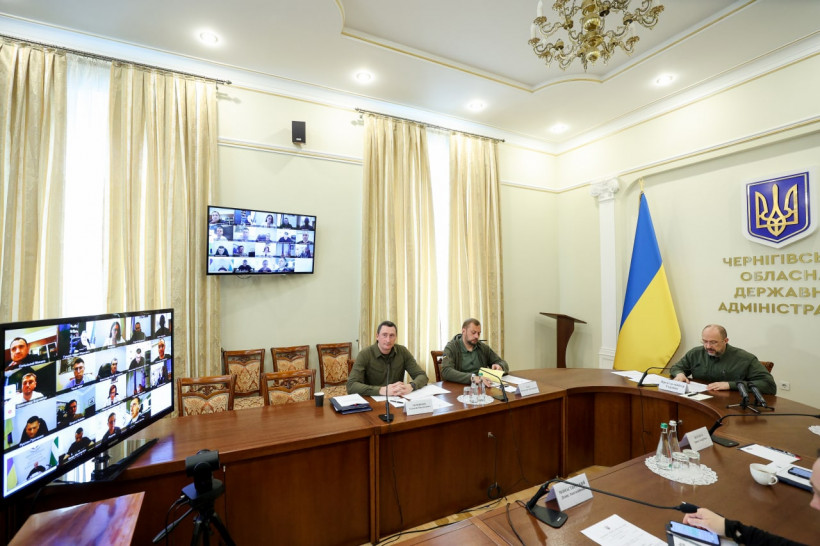 Промова Прем’єр-міністра України Дениса Шмигаля на засіданні Уряду