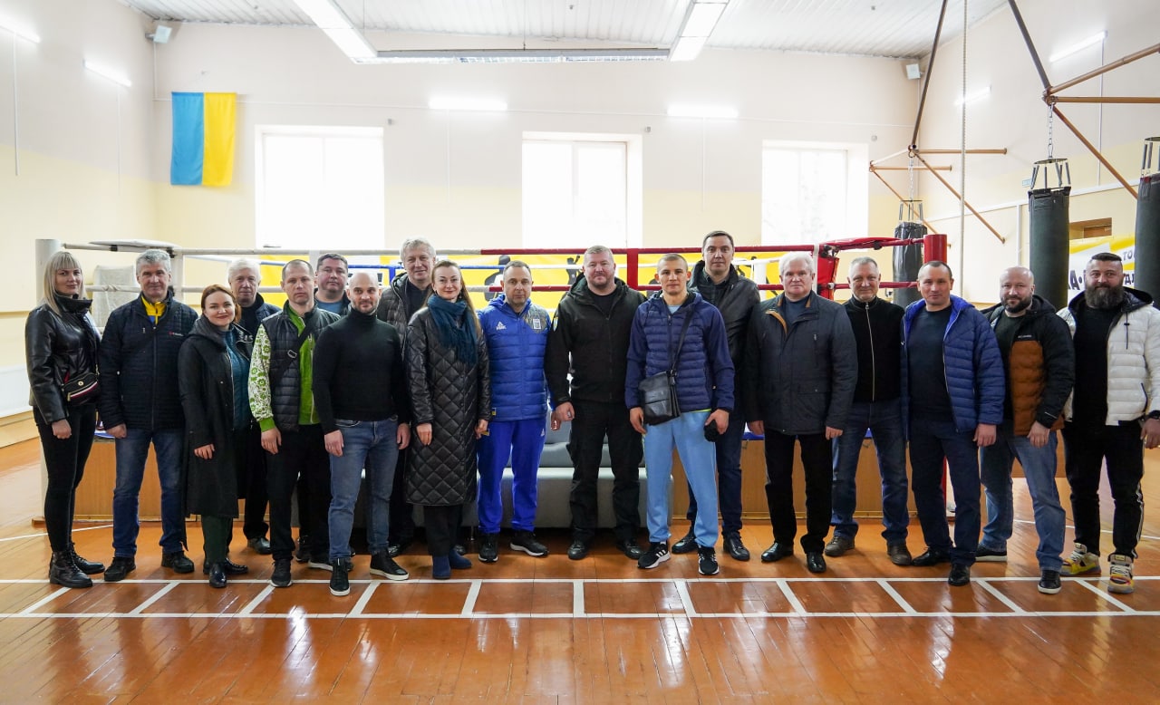 Звернення начальника Полтавської ОВА Дмитра Луніна з нагоди Дня тренера