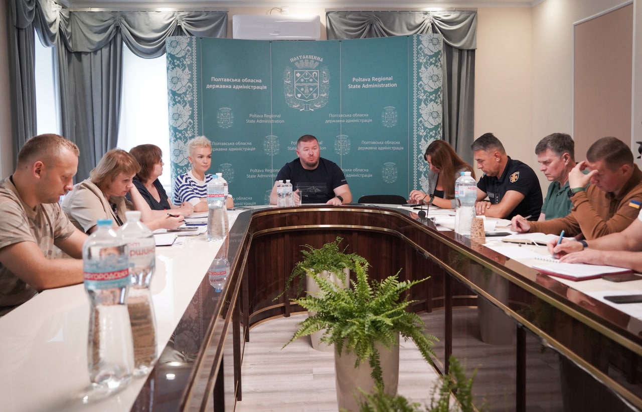 «Кожен голова РВА повинен взяти на особистий контроль перевірку укриттів у навчальних закладах», – Дмитро Лунін