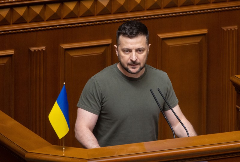 Президент під час виступу у Верховній Раді: Ми створюємо в Україні Коледж Європи