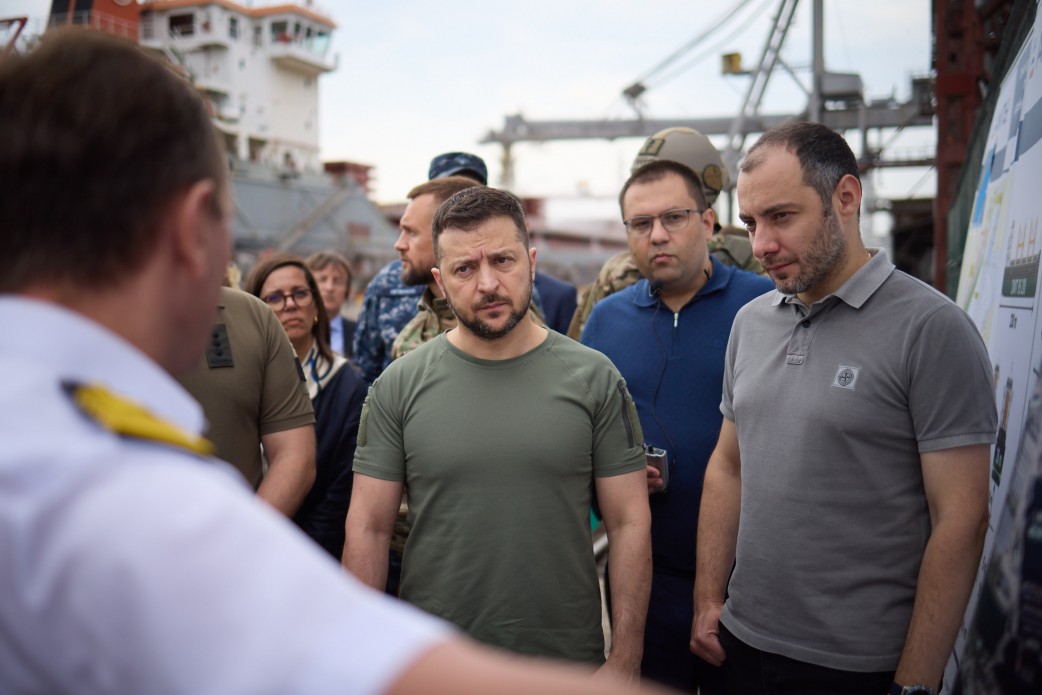  Важливо, щоб Україна залишалася гарантом світової продовольчої безпеки – Президент на Одещині