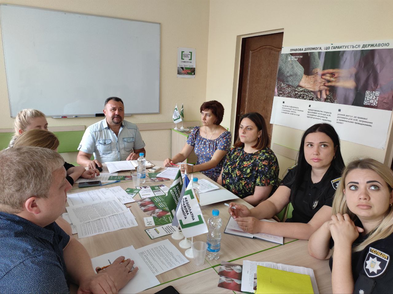 Департамент соціального захисту населення інформує: для представників громад області проведено навчання щодо захисту прав осіб, які постраждали від домашнього насильства
