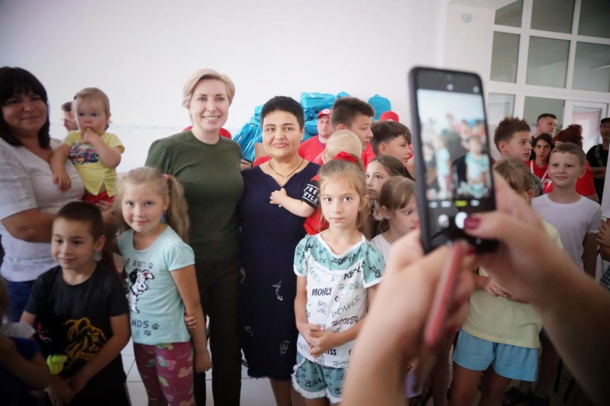 Ірина Верещук: Про ВПО на Полтавщині дбають